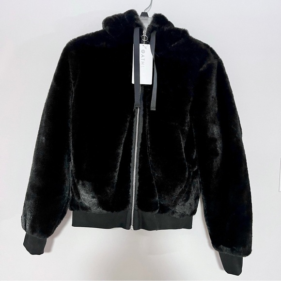 NWT Athleta Ritual Jacket - black - Picture 7 of 8